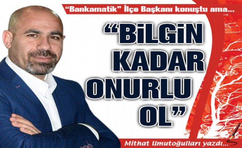 Umutoğulları yazdı: 