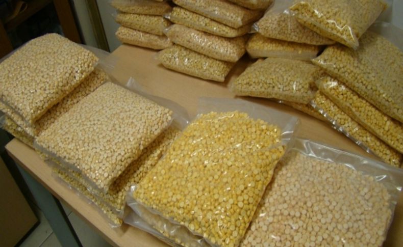 Narkotik köpeği Bonny, TIR’da 290 bin adet Ecstasy hap buldu