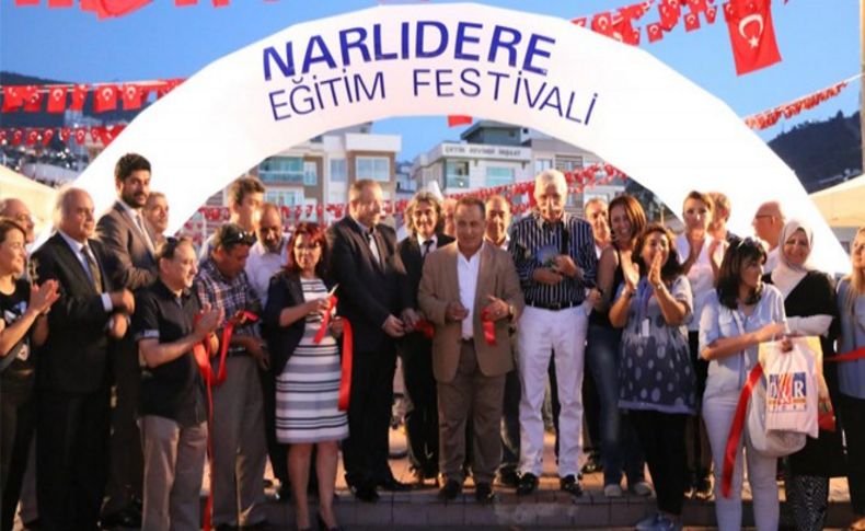 Narlıdere Eğitim Festivali start verdi