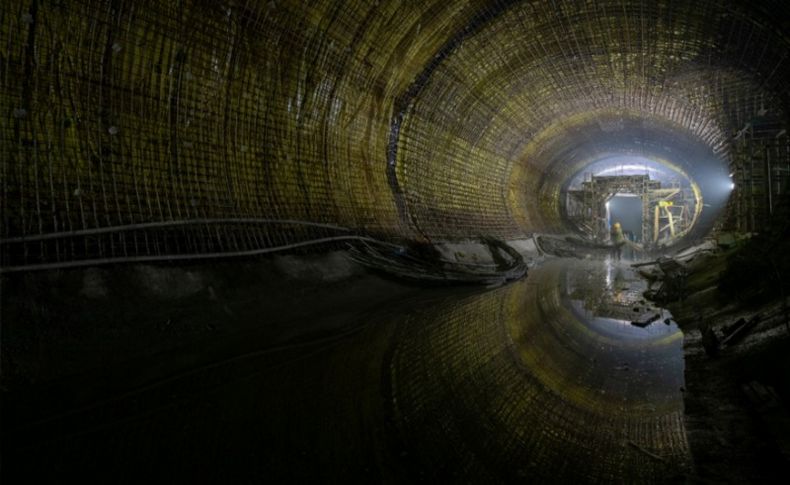 Narlıdere Metrosu’ndaki ikinci tünel üçüncü istasyona ulaştı