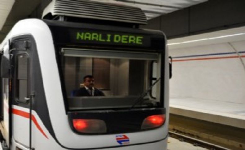 Narlıdere Metrosu için “ikinci adım” da tamam