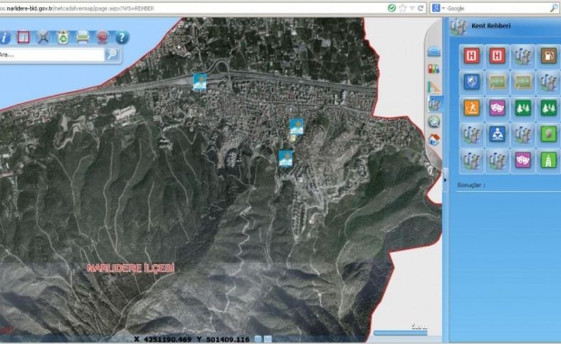 Narlıdere Belediyesi e-imar hizmetine başladı