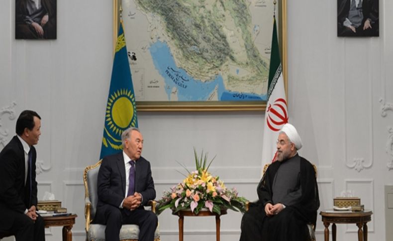 Nazarbayev, İran'ın nükleer sorununa çözüm desteği veremeye hazır