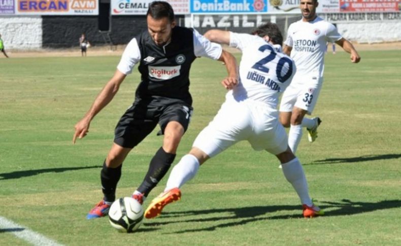 Nazilli Belediyespor 0 - Fethiyespor 2