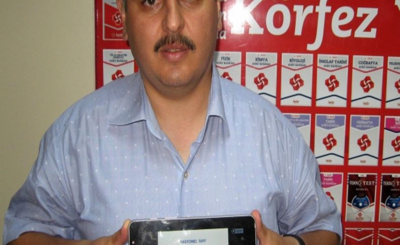 Nazilli Körfez'den hafta içi kayıt yaptıran öğrenciye tablet hediye