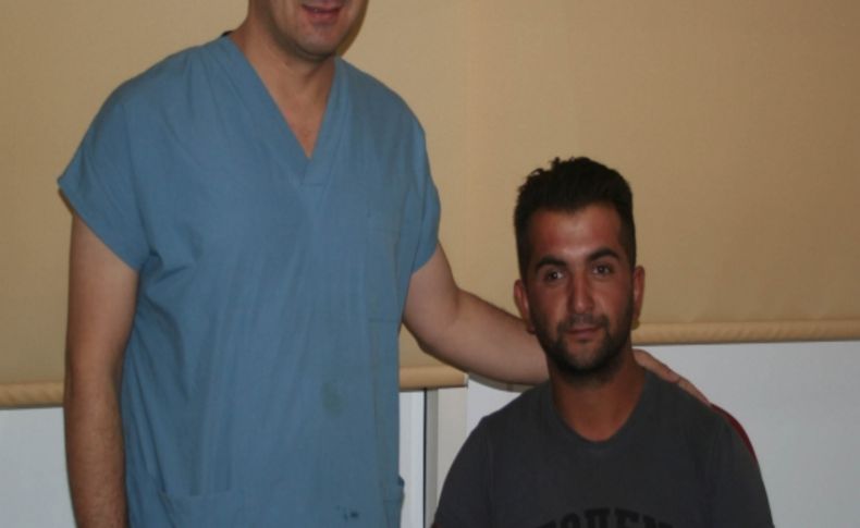 Nefes almakta zorlanan hastanın boğazından 12 santimetrelik sülük çıkarıldı