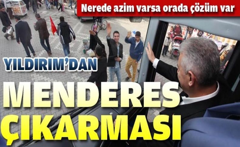 “Nerede azim varsa orada çözüm var”
