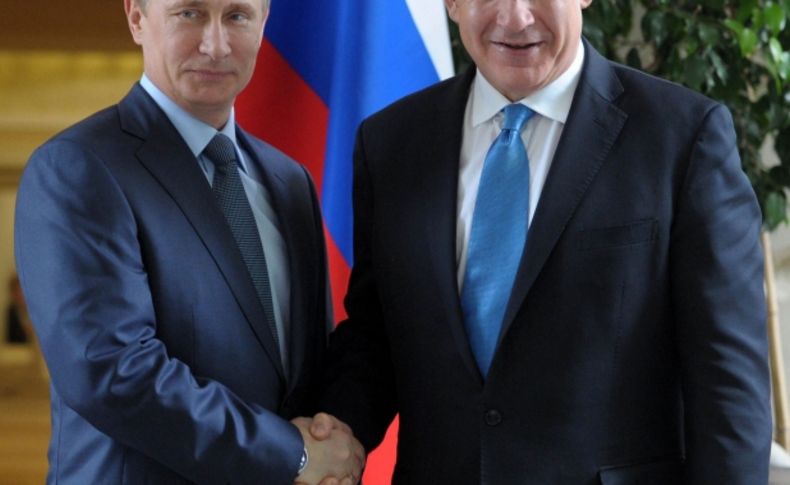 Netenyahu, Putin’le Suriye ve S-300’leri görüşüyor