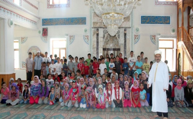 Nevşehir’de yaz Kur’an kursları başladı