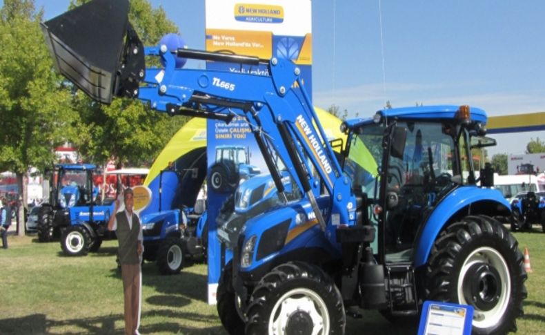 New Holland, güç ve konforu aynı potada eriten modelleriyle Bursa’da