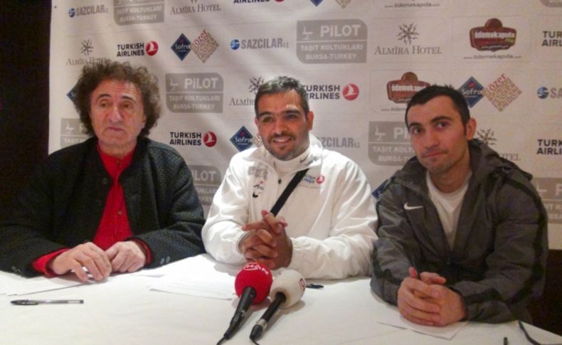 Nihat Demir, tekerlekli sandalye ile Londra maratonunda Türkiye'yi temsil edecek
