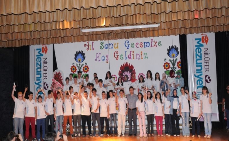 Nilüfer Eğitim Kurumları, 30 yılda 7 bin 650 mezun verdi