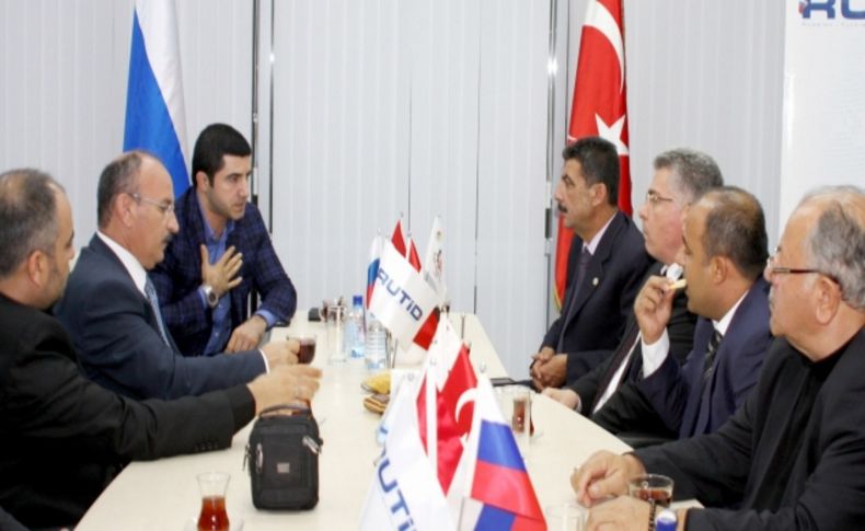 Nizipli iş adamları Rusya pazarını keşfe çıktı