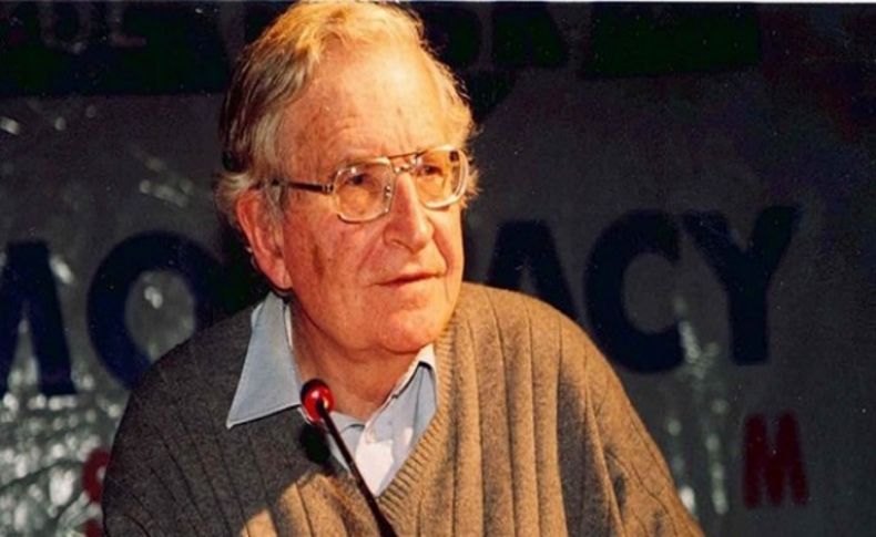 Noam Chomsky'den Erdoğan'ın davetine yanıt