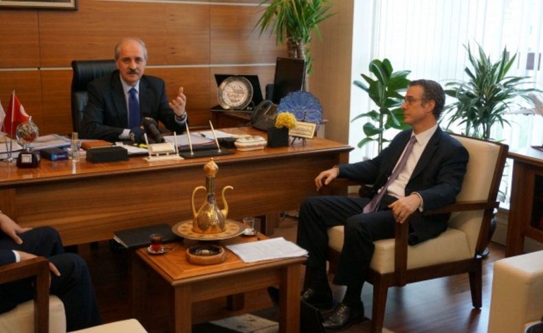 Numan Kurtulmuş, IMF'nin Türkiye temsilcisi ile görüştü