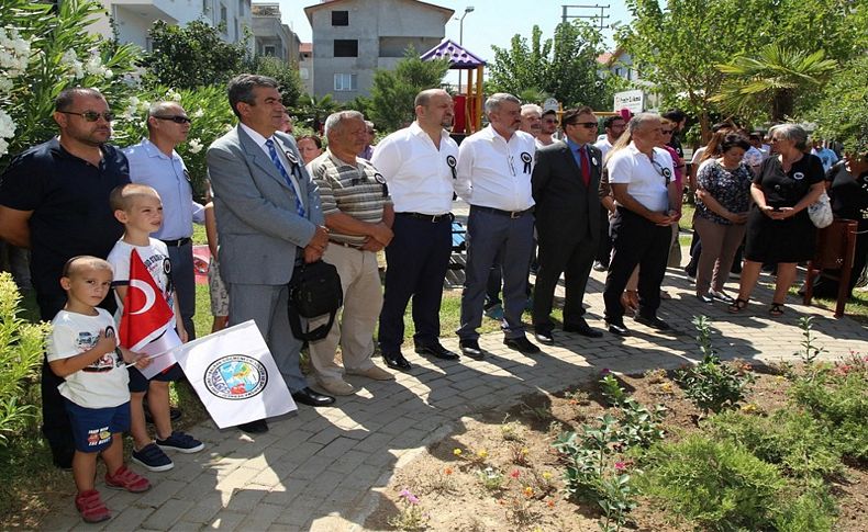 Nuri Turgut Adalı Gaziemir’de anıldı