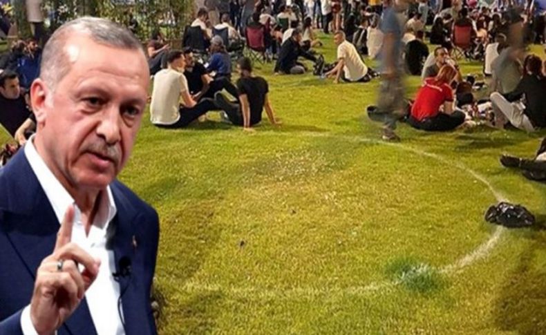 O fotoğraflar Erdoğan'ı kızdırdı