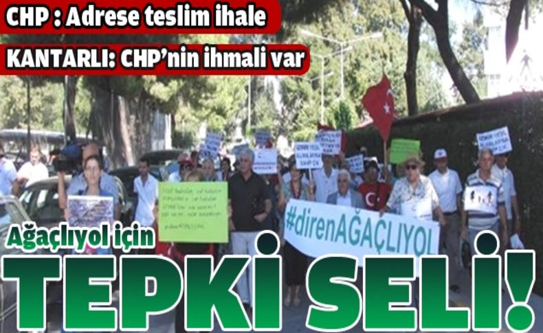 O ihalenin ardından tepkiler yükseldi