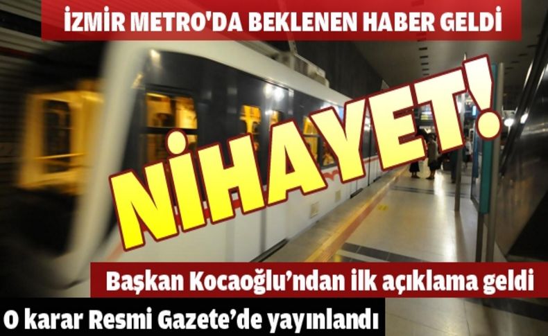 O karar Resmi Gazete'de yayınlandı