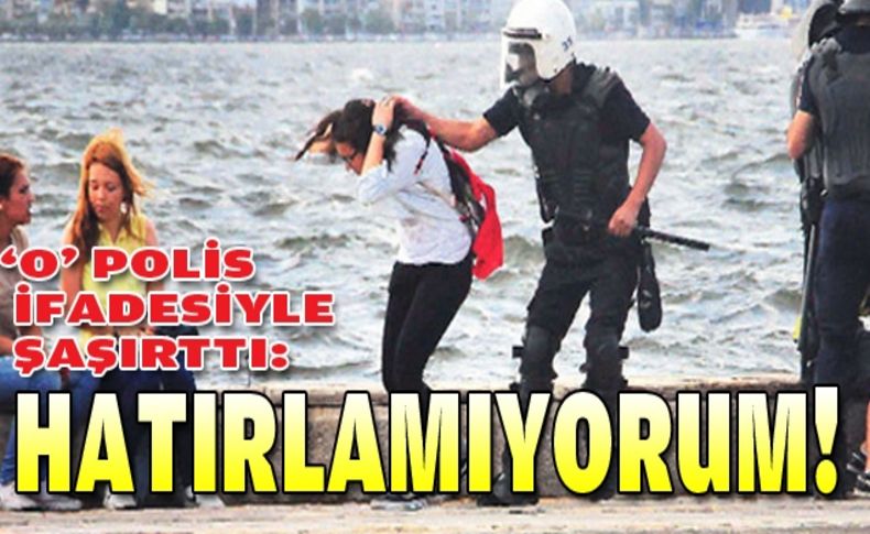 O polisten şok ifade: Bu ben miyim'