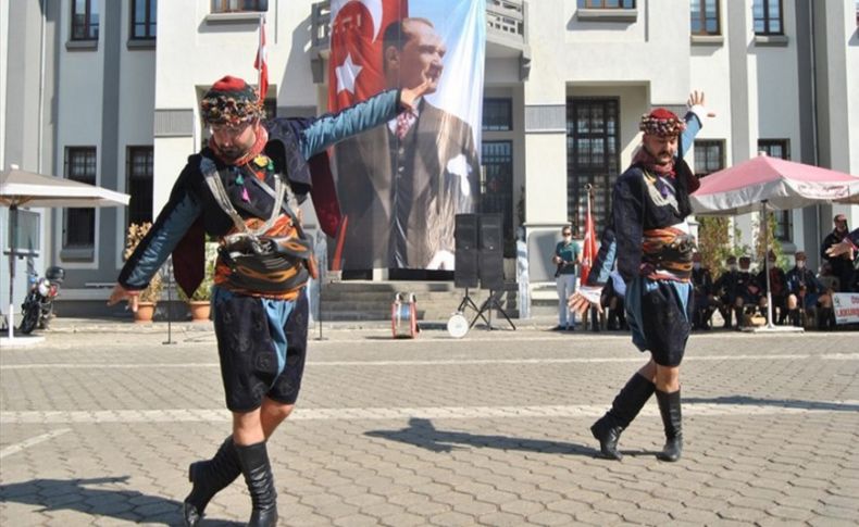 Ödemiş'in kurtuluşunun 98. yıl dönümü kutlandı