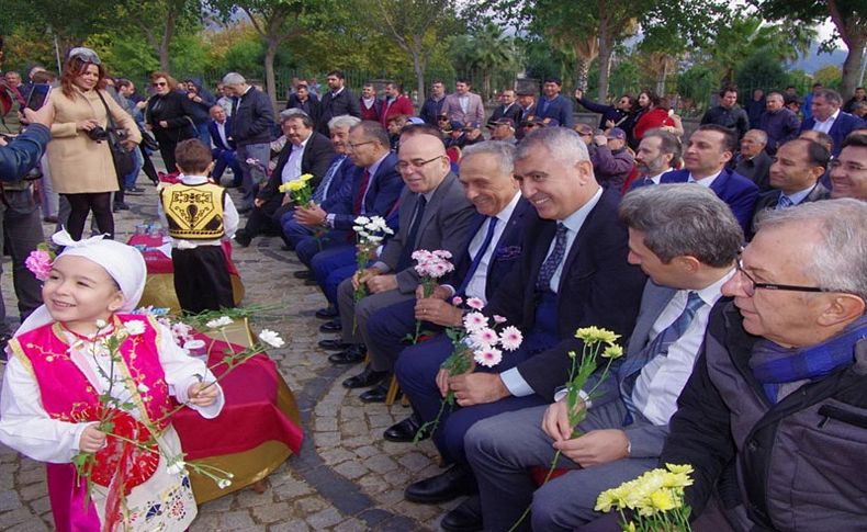 Ödemiş Süs Bitkileri ve Fidancılık Sergisi kapılarını açtı