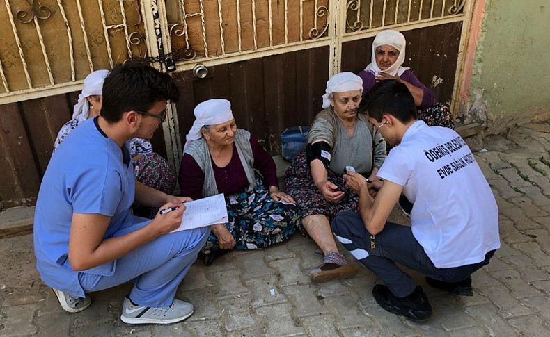 Ödemiş'te belediyeden ücretsiz sağlık taraması