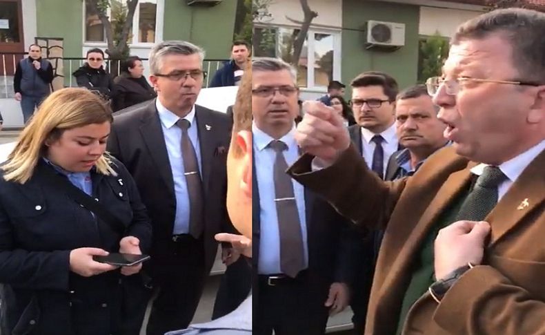 Ödemiş'te polisle Demokrat Partililer arasında gerginlik! Uygulamaya Ülük'ten sert tepki