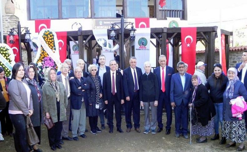 Ödemiş'te tarihi konağa restorasyon