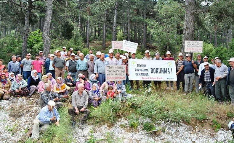 Ödemiş'te taş ocağı isyanı