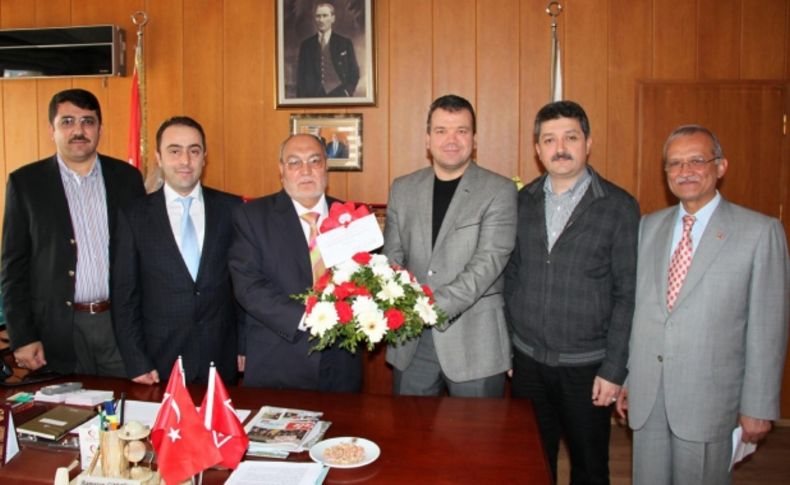 OGİAD yönetimi Müftü Çortul’u ziyaret etti