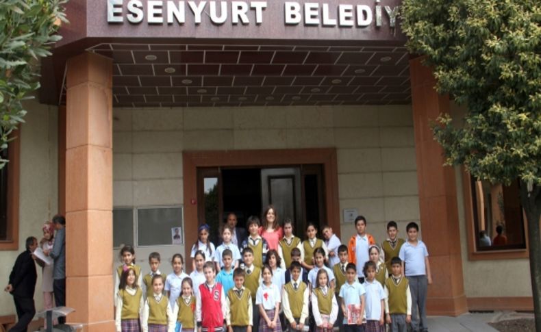 Öğrencilere belediyecilik dersi