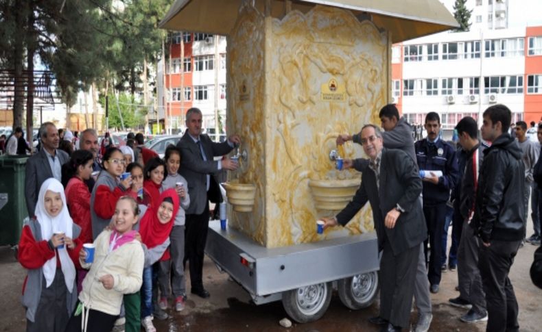 Öğrencilere kahvaltı alışkanlığı için çorba ikram ettiler