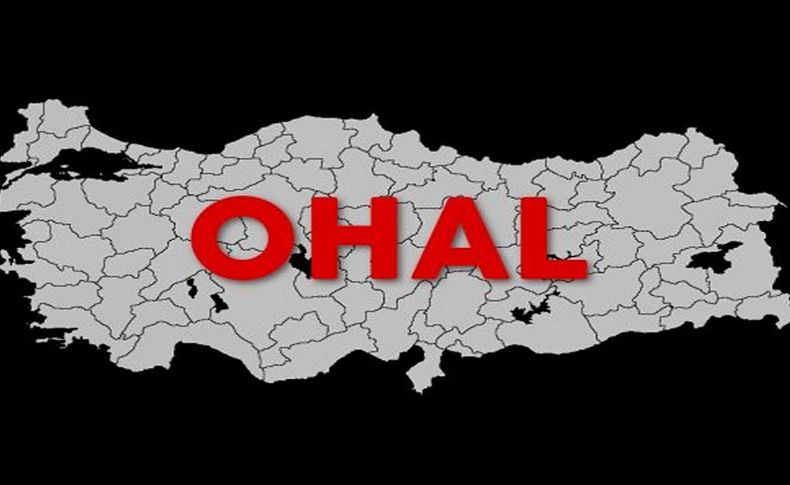 OHAL saat 24.00 itibarıyla kalktı