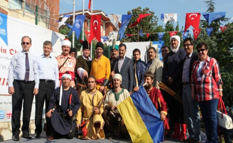 Okçular, İstanbul’da barış ve hoşgörüyü hedef aldı