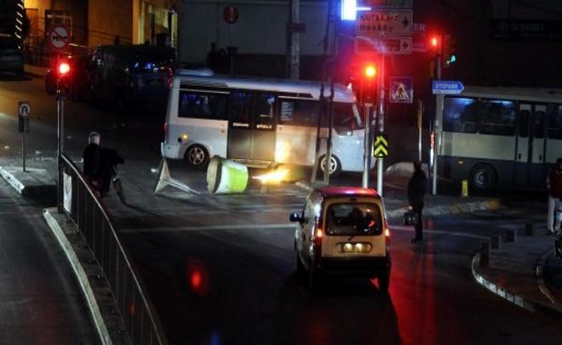 Okmeydani'nda Molotoflu Gece