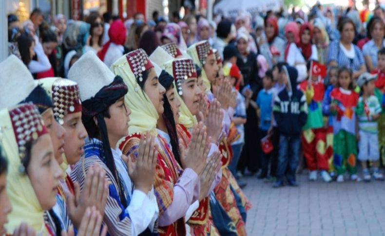 'Okul Öncesi Şenlik ve Festivali' başladı