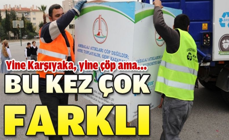 Okullardaki atıklar geri kazandıralacak