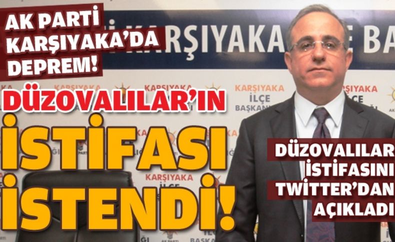 Olaylı Galatasaray- Karşıyaka maçı AK Parti Karşıyaka Teşkilatını karıştırdı