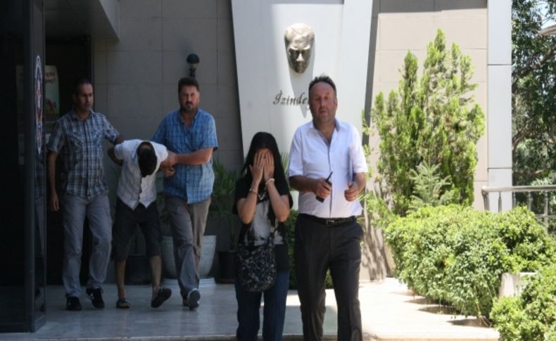Öldürdükleri adamın cesedini çalılık alana atan zanlılar adliyeye sevk edildi