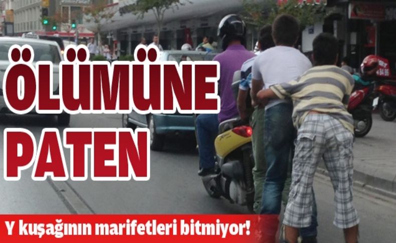 Ölümüne paten