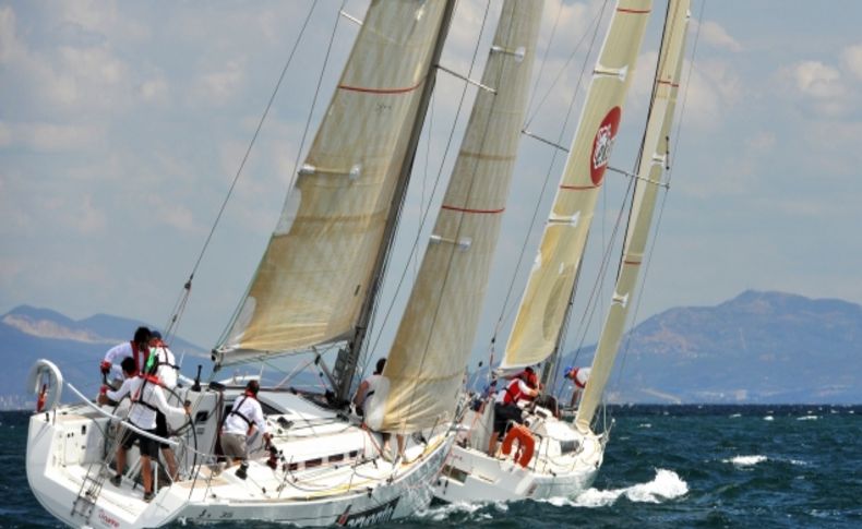 Olympos Regatta yarışını Garanti Sailing-Fenerbahçe 1 teknesi kazandı