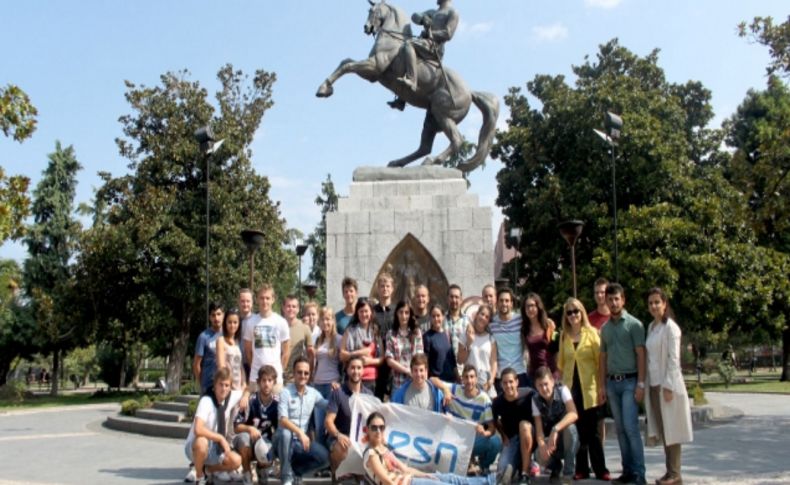 OMÜ Erasmus öğrencileri Samsun'u gezdi