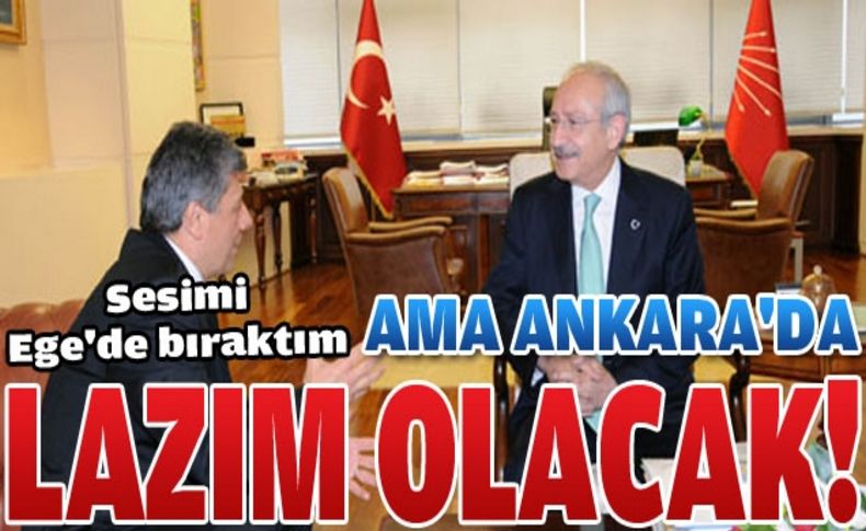 Önce Meclis'te şimdi makamda kucaklaştılar