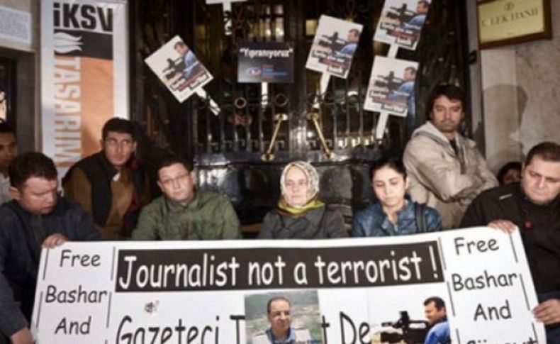 “Onlar gazeteci, terörist değil”