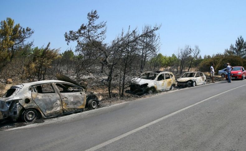 Onlarca araç izmarit kurbanı!