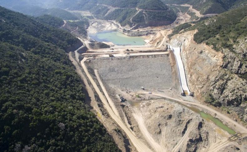 Karaburun Bozköy Barajı'nda geri sayım