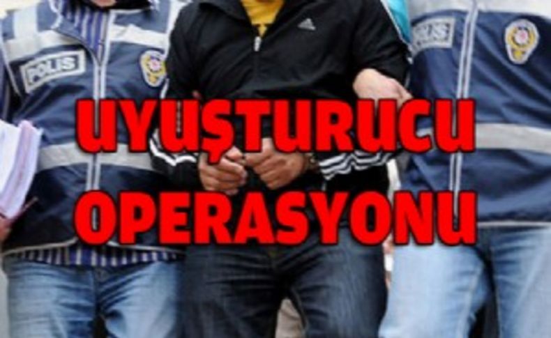 Polisten uyuşturucu operasyonu