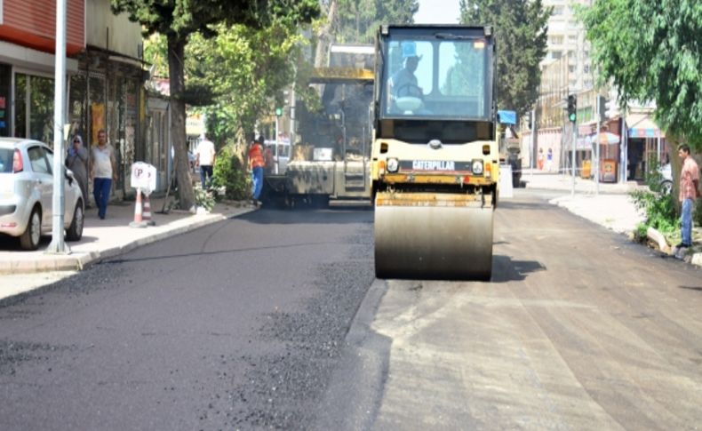 Ordu Caddesi asfaltlandı