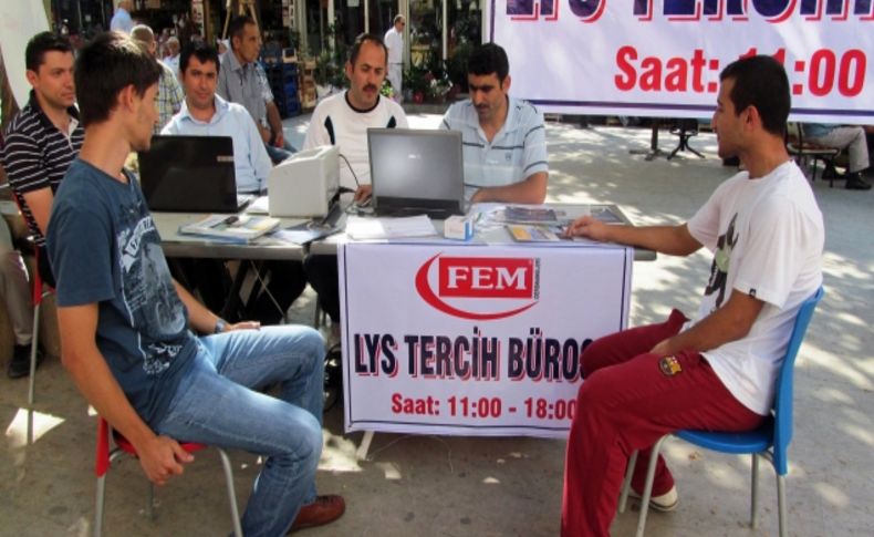 Ordu FEM, LYS tercih çadırı kurdu